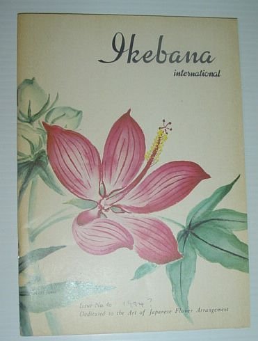 Ikebana International, Issue No. 40