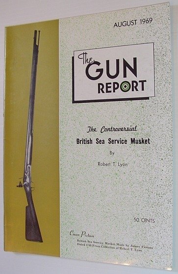 The Gun Report Magazine - August 1969