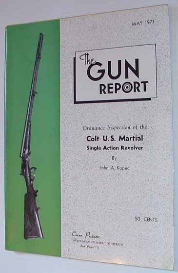 The Gun Report Magazine - May 1971