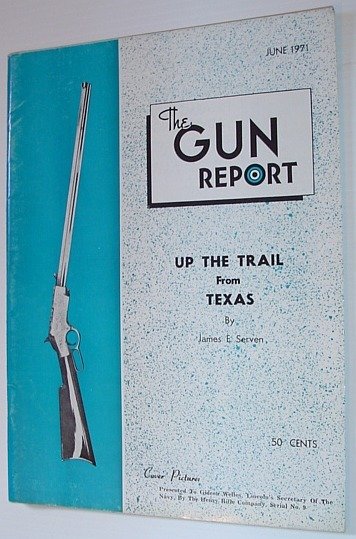 The Gun Report Magazine - June 1971