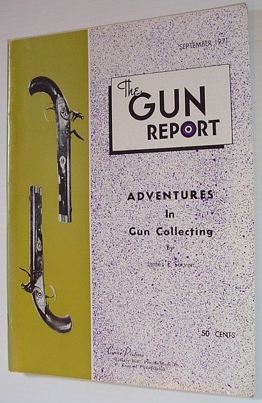 The Gun Report Magazine - September 1971