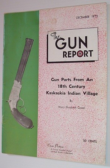 The Gun Report Magazine - December 1972