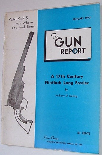 The Gun Report Magazine - January 1973