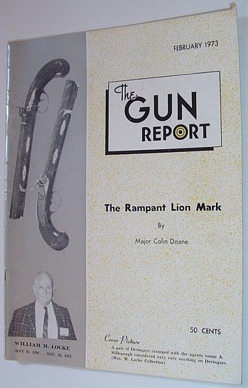 The Gun Report Magazine - February 1973