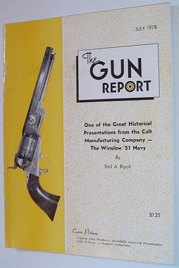 The Gun Report Magazine - July 1978
