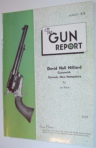 The Gun Report Magazine - August 1978