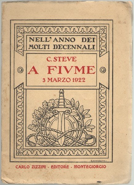 A Fiume 3 marzo 1922