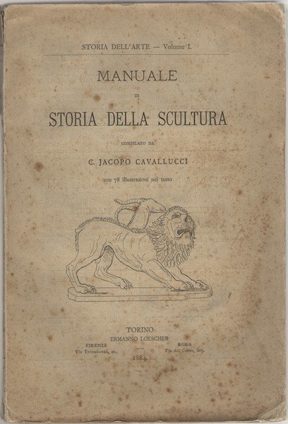 Manuale di Storia della Scultura