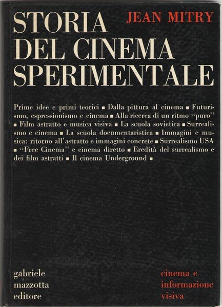 Storia del cinema sperimentale