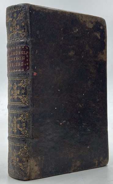 LAMINDI PRITANII DE INGENIORUM MODERATIONE In Religionis negotio LIBRI TRES, UBI QUÆ JURA, QUÆ FRÆNA FUTURA sint homini Christiano in inquirenda, & tradenda Veritate, oltenditur: & Sanctus Augustinus vindicatur a multiplici censura JOANNIS PHEREPONI. Justa Exemplar PARISIIS Impressum ANNO M.DCCXIV cum Approbatione. Prostant Francofurti Apud WILHELMUM METTERNICH Bibliop. Anno M.DCCXVI. [1716]