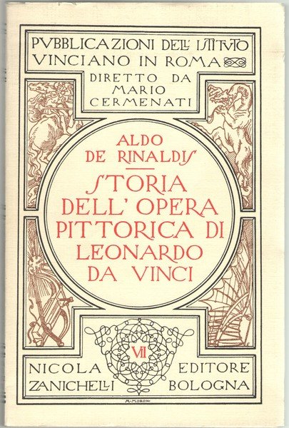 Storia dell'opera pittorica di Leonardo da Vinci