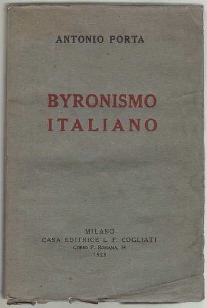 Byronismo italiano