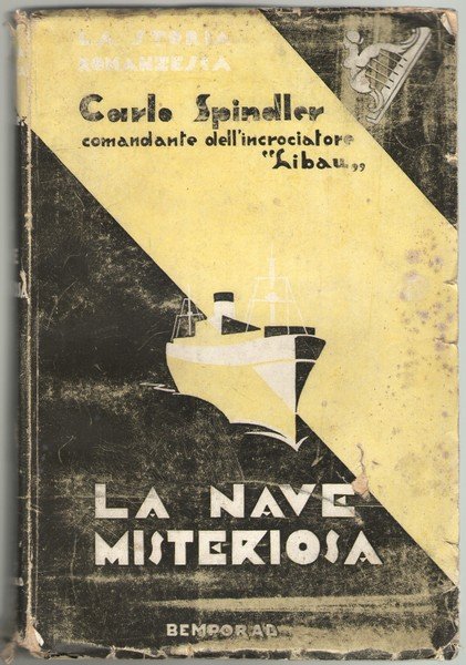La nave misteriosa (Episodio della Rivoluzione Irlandese del 1916).