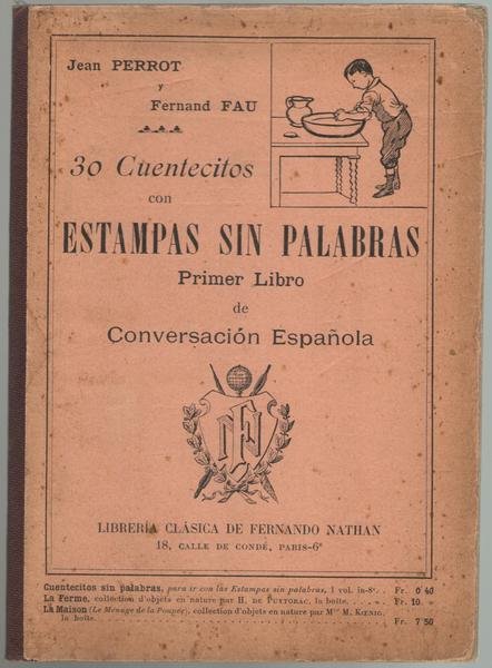30 Cuentecitos con Estampas sin Palabras. Primer Libro de Conversacion …