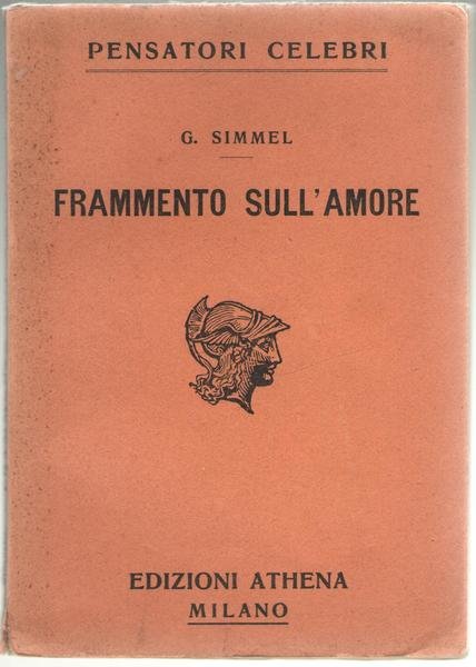 Frammento sull'amore