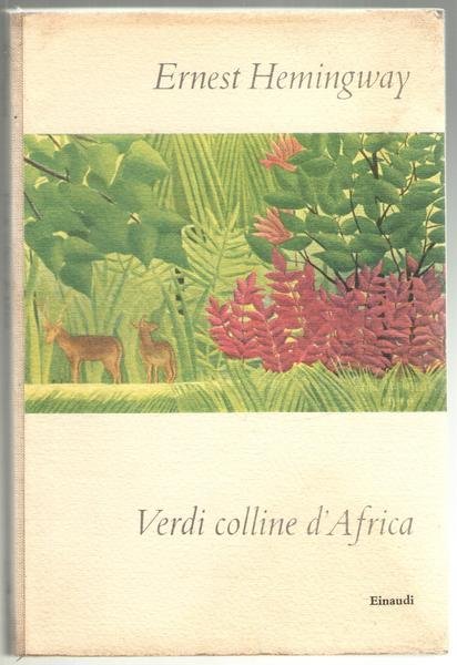 Verdi colline d'Africa