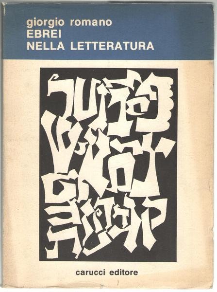 Ebrei nella letteratura