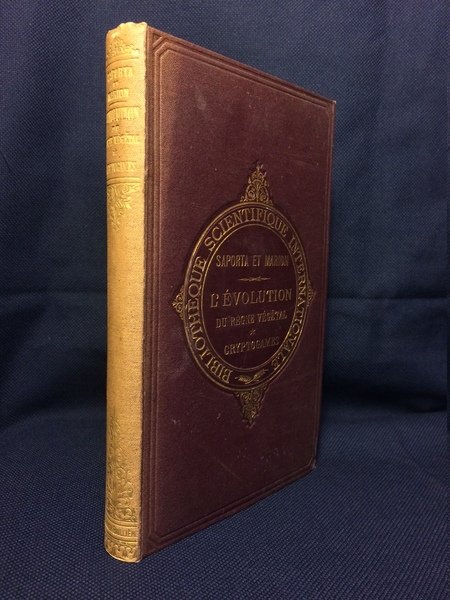 L'Évolution du Règne Vègétal. Les Cryptogames.