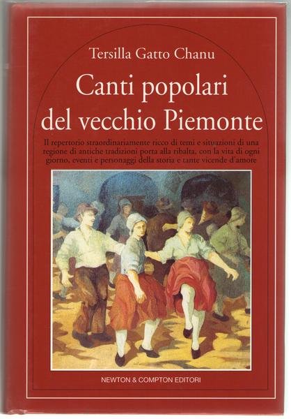 Canti popolari del vecchio Piemonte