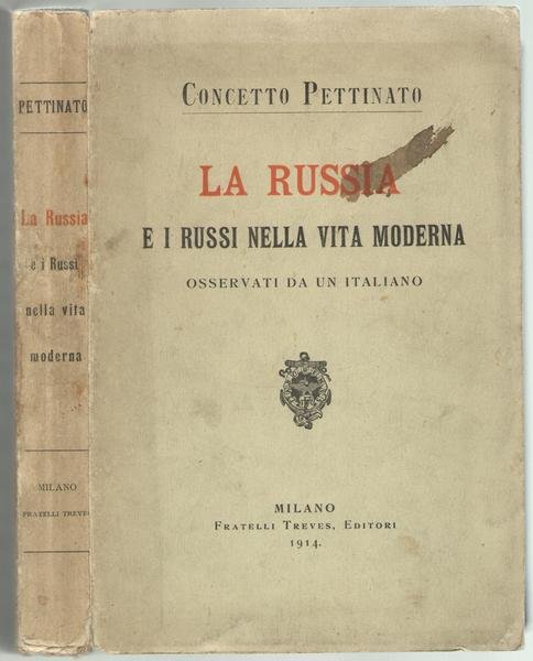 La Russia e i Russi nella vita moderna osservati da …
