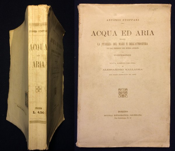 Acqua ed aria ossia la purezza del mare e dell'atmosfera …