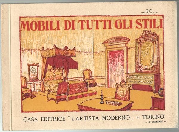 Mobili di tutti gli stili. Disegni di ambienti completi in …