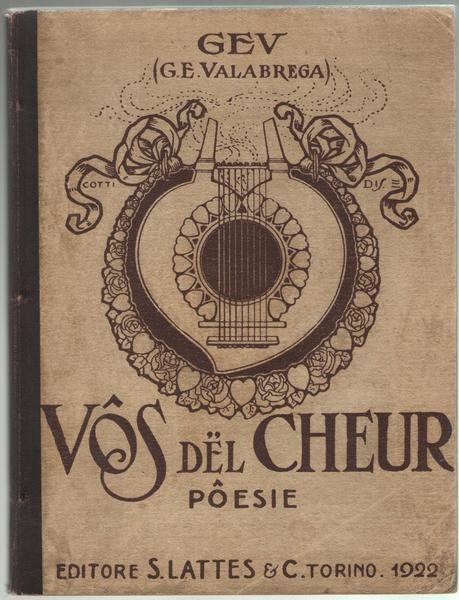 Vôs dël Cheur. Pôesie.