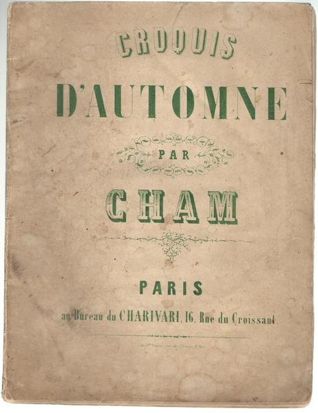 CROQUIS D'AUTOMNE PAR CHAM.