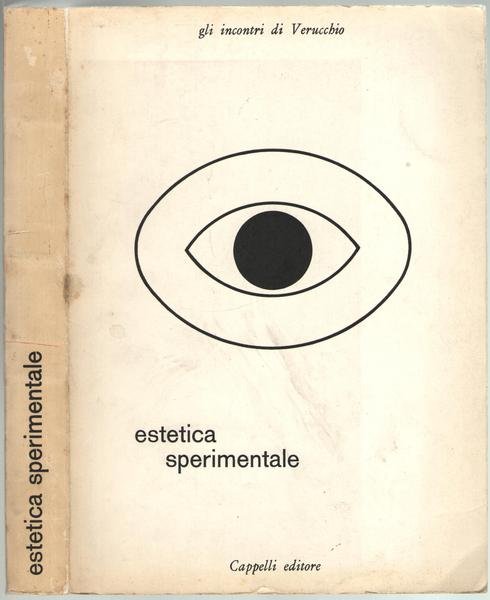 Gli incontri di Verucchio: Estetica sperimentale.