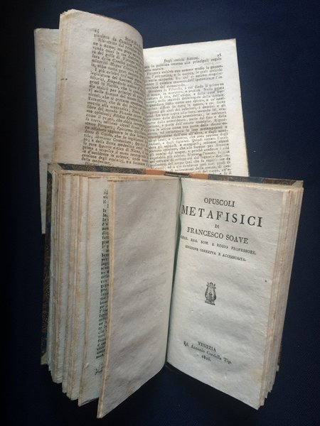 Istituzioni di Logica, Metafisica ed Etica. Edizione Corretta e Accresciuta. …