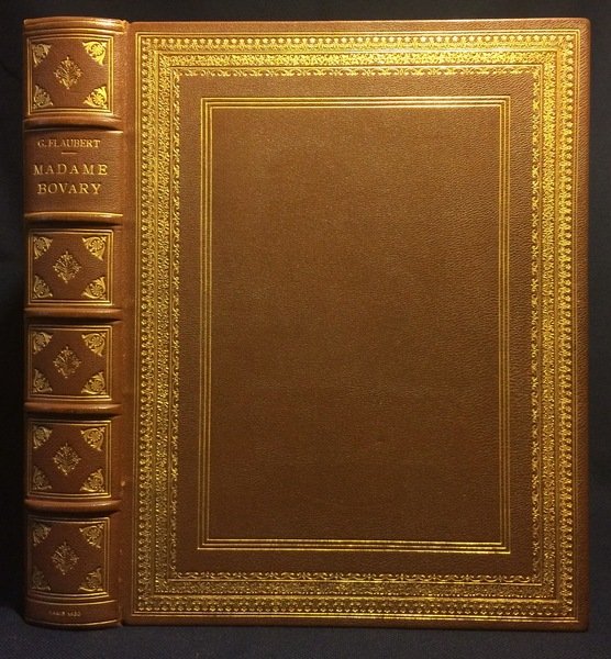 Madame Bovary. Moeurs de Province. Eaux-fortes de Ch. Huard.