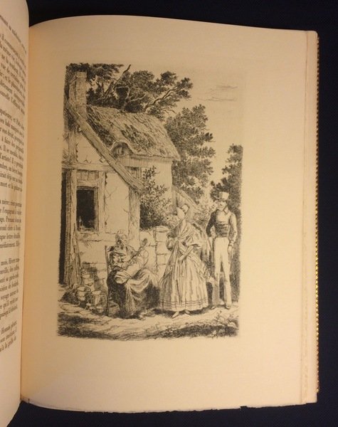 Madame Bovary. Moeurs de Province. Eaux-fortes de Ch. Huard.