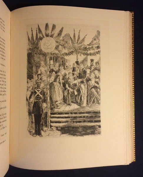Madame Bovary. Moeurs de Province. Eaux-fortes de Ch. Huard.