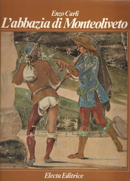 L'abbazia di Monteoliveto.