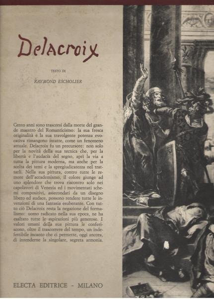 Eugene Delacroix.