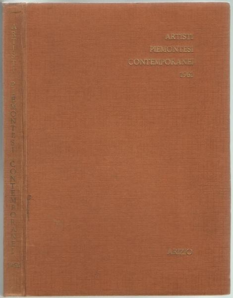 Artisti Piemontesi Contemporanei 1961