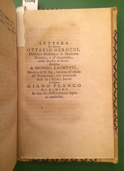 FRANCISCI VACCA PHILOSOPH. ET MED. DOCT. LIBER DE INFLAMMATIONIS MORBOSAE …