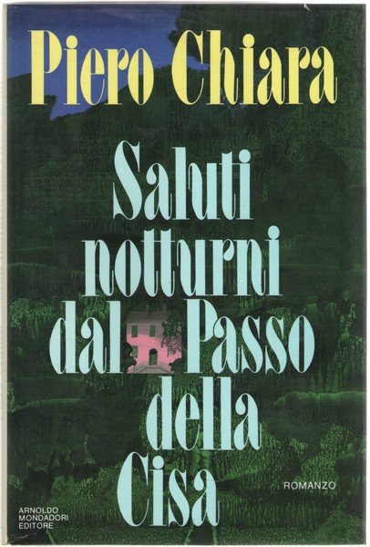 Saluti notturni dal passo della cisa