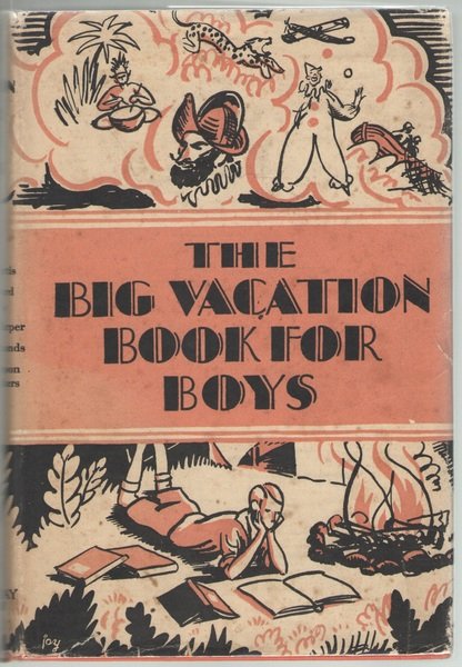 The Big Vacation Book for Boys.