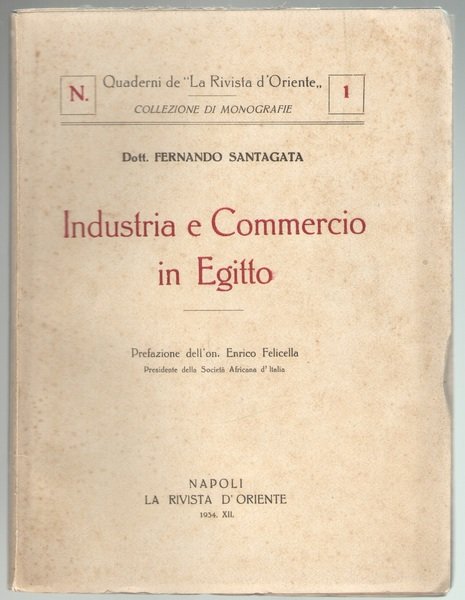 Industria e commercio in Egitto.