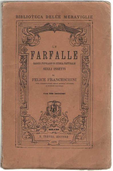 Le Farfalle Saggio popolare di storia naturale sugli insetti di …