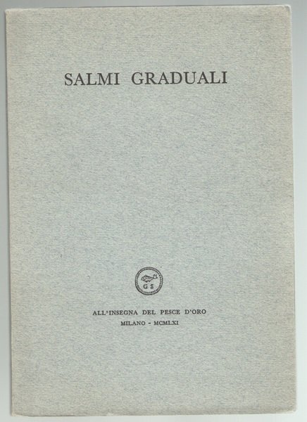 Salmi Graduali.