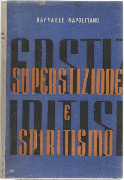 Superstizione e spiritismo Istruzioni popolari