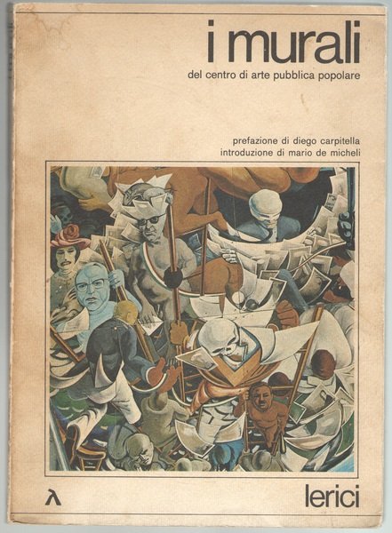 I murali del centro di arte pubblica popolare.