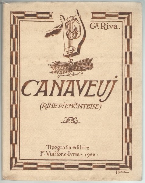 Canaveuj (Rime Piemonteise).