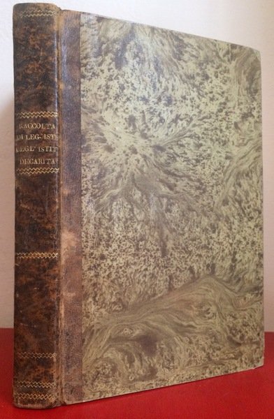 RACCOLTA DI LEGGI, ISTRUZIONI, LETTERE CIRCOLARI ED ALTRI PROVVEDIMENTI IN …