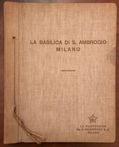 La Basilica di S. Ambrogio Milano.