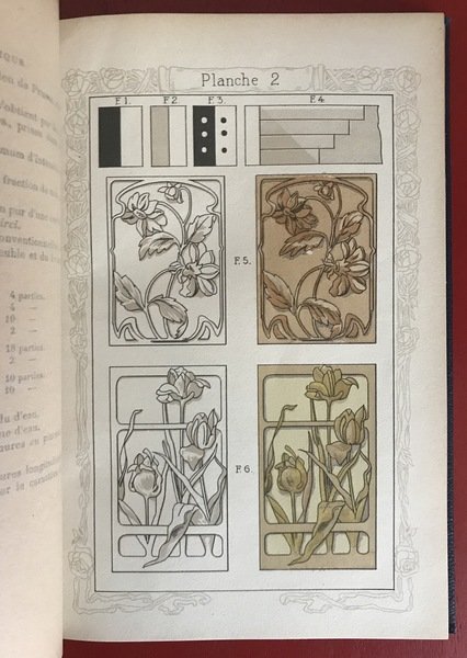 L’Aquarelle Pratique. Fleurs Paysage Figure. Principes de composition decorative appliques …