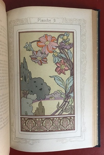 L’Aquarelle Pratique. Fleurs Paysage Figure. Principes de composition decorative appliques …