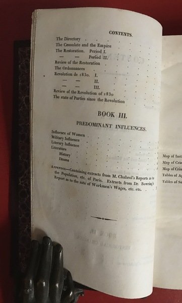 FRANCE, SOCIAL, LITERARY, POLITICAL. IN ONE VOLUME.